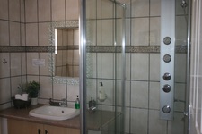 Bathroom shower & Basin